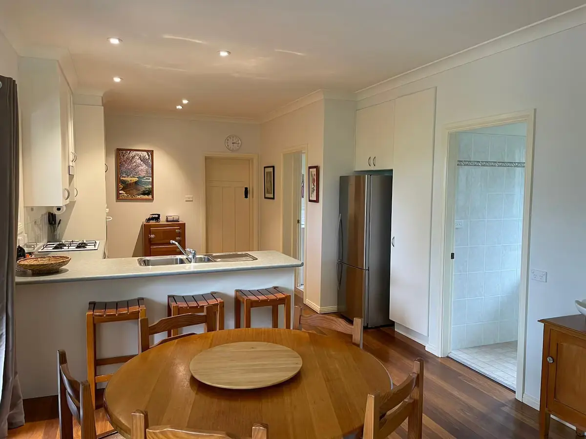 Dining area at Kilmeedy Bowral holiday rental