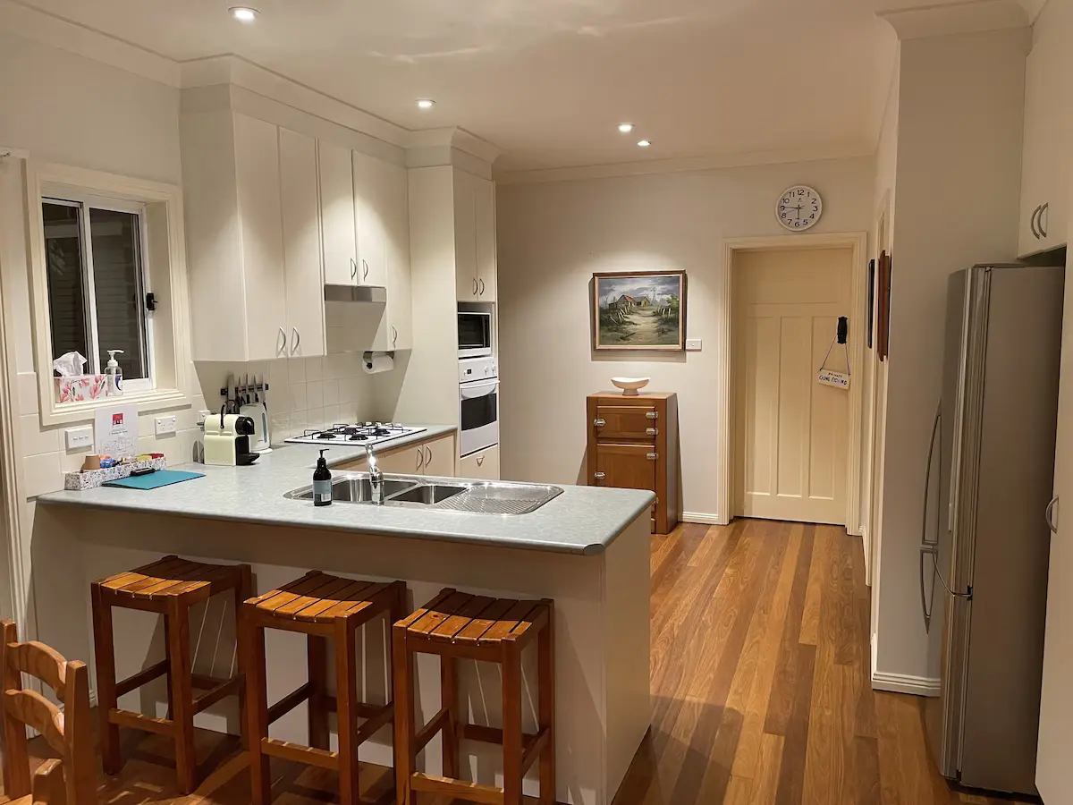 Kitchen at Kilmeedy Bowral holiday rental