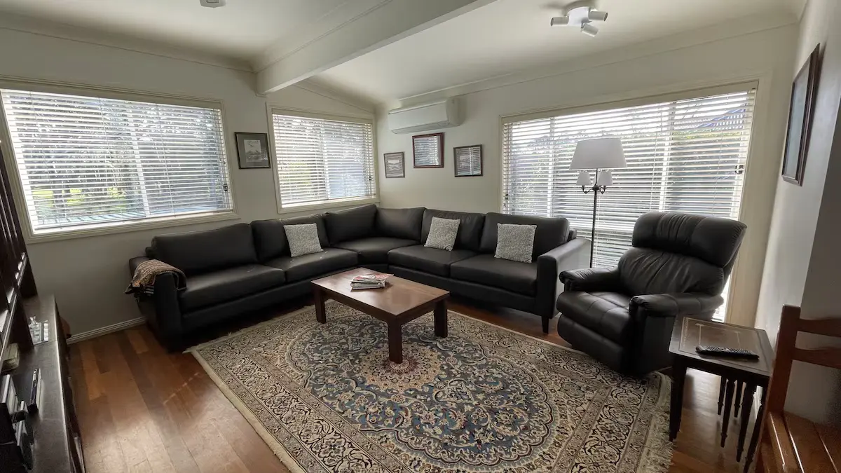 Living room at Kilmeedy Bowral holiday rental